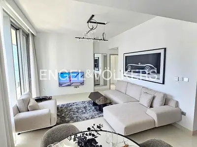 Furnished I Vacant I Sea View I Private Beach