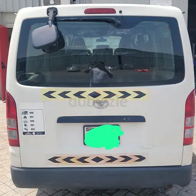 Toyota hiace van for sale