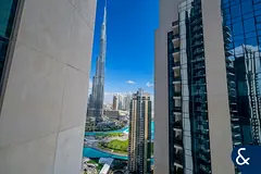 Burj Khalifa View | Best Layout | High Floor