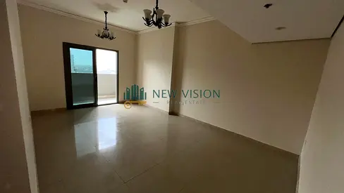 النهدة غرفتين وصالة اول ساكن تكييف مجاني 3 حمام بلكونة غرفة خادمة غرفة غسيل باركن ايجار 62000 درهم على 4 دفعات شهر مجاني موقع مميز مناسب للعائلات