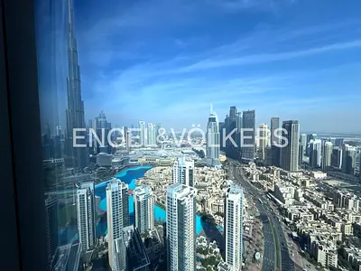 Huge layout| Burj and fountain views| One of One