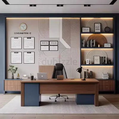 Office interior