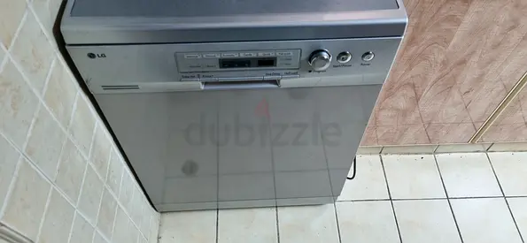 Used LG Freestanding Dishwasher - Good Working Condition