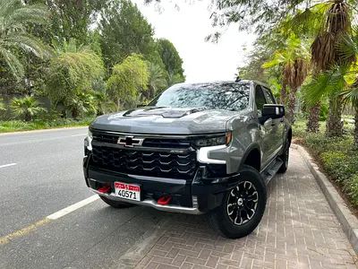 2023 Chevrolet Silverado ZR2 | GCC Spec | V8 6.2L | Full Option | Warranty | Perfect Condition