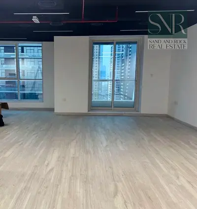 Semi-Fitted Office | Dubai Star | Lake View