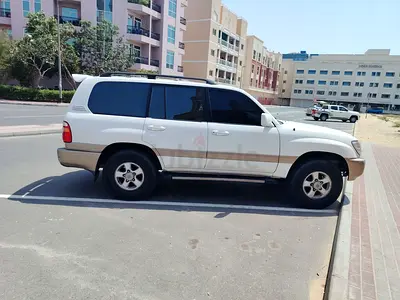 Land Cruiser 1999 VXR full option sunroof