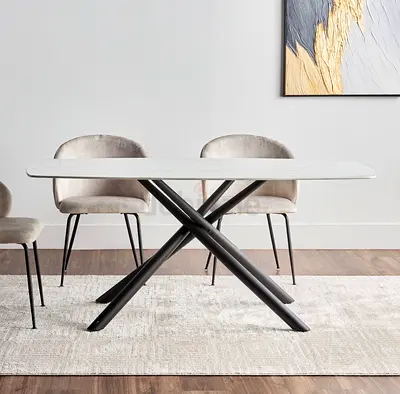 6 seater dining table