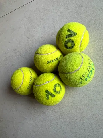 Used Tennis Balls (AO/HeadPro) - Good Condition