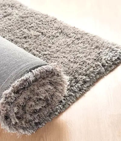 Home Center $%! Carpet in Gray