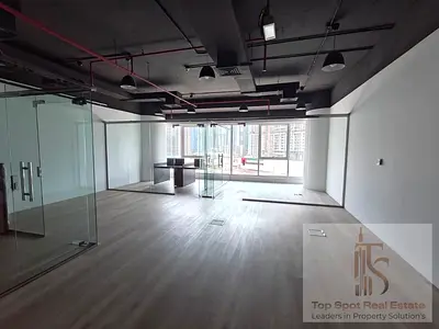Glass Partitioned | Canal View | Low Floor