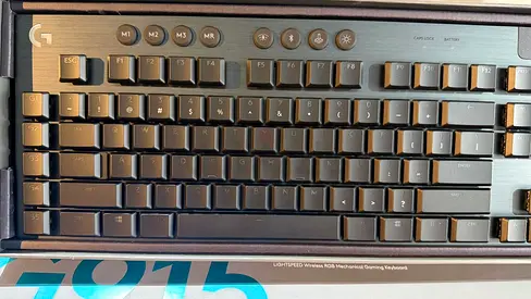 Logitech G915 Wireless RGB Mechanical Gaming Keyboard
