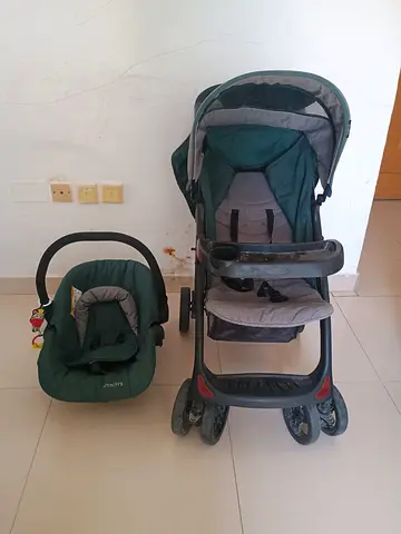 Stroller with car seat