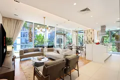 Livbnb - Luxury 3BR with Maid's Room | Partial Sea View