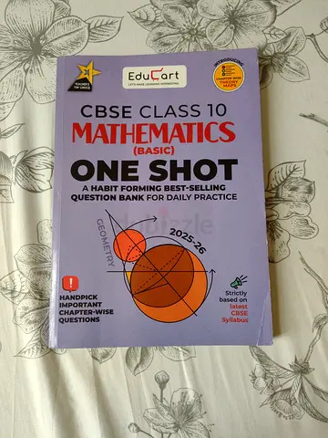 CBSE Class 10 Mathematics One Shot (2025-26) - Geometry  Practice Questions