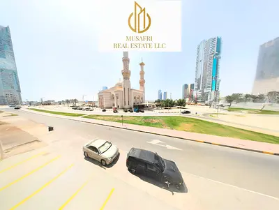 PRIME LOCATION! OPEN VIEW ! BRIGHT APARTMENT! 4TO 6 CHEQUE PAYMENT!TOWN SHARJAH !