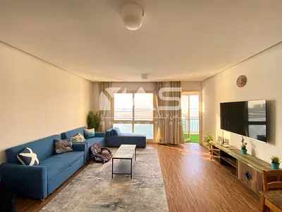 Sea View | Fully Furnished | Wi-Fi Included