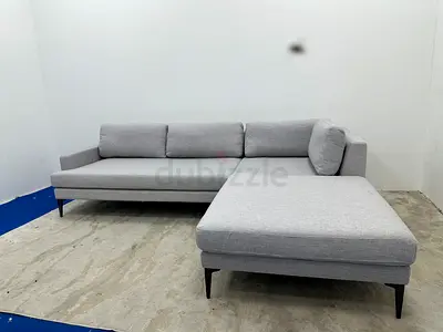 As perfect condition west elm sofa