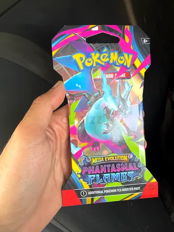 Pokemon TCG Phantsmal flames single booster pack - sealed
