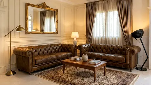 Marina home leather sofas