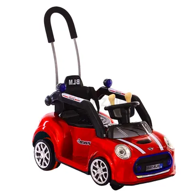 Kids 4-Wheeler Swing Car - Explore, Learn, and Play in Style