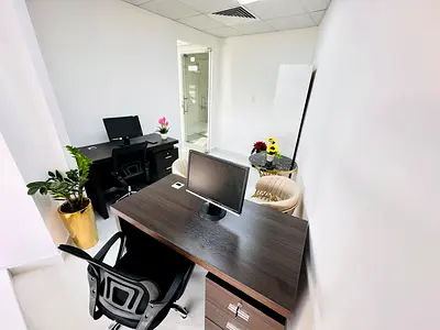 Modern Office for rent in Dubai | near to Metro Station