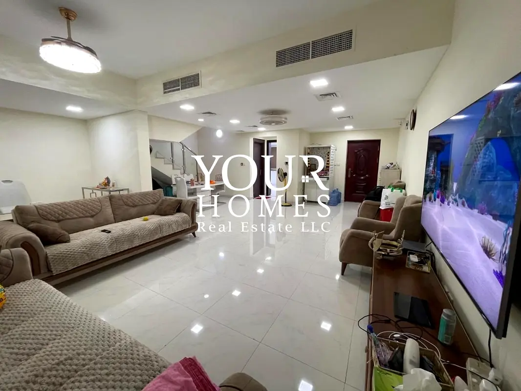 Corner 5Bed Villa | Huge Layout | Park View