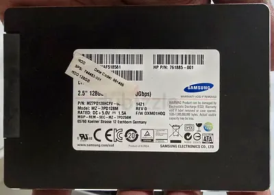 Samsung 2.5 SSD 128GB