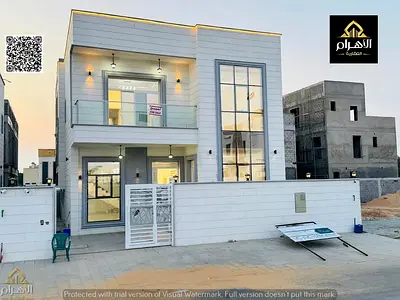 Villa for sale | All-inclusive price including registration fees, water, electricity, and air conditioning. 5 bedrooms | Al Zahia area