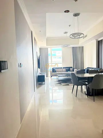 Ready To Move | Spacious 2BR + Maid | Furnished | Downtown Living