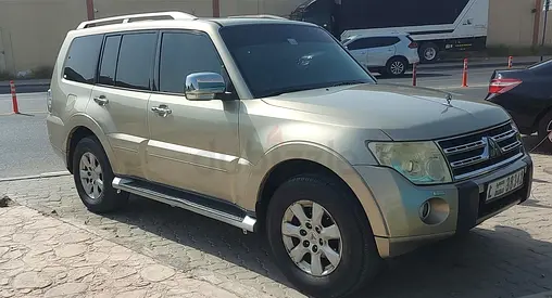 Pajero Model 2010