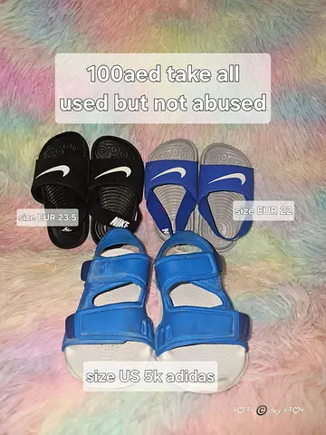 Preloved Kids Sandals