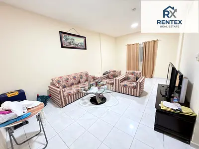 1 BHK Fully Furnished Apartment Available in Al Qasmia Monthly Rent