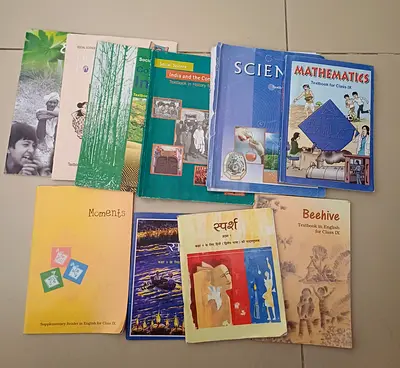 Grade 9 cbse textbooks ncert