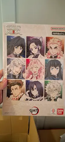 Demon Slayer Union Army New Card Selection art card set - unopened