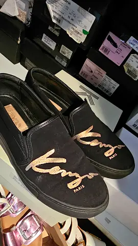Authentic kenzo shoes size 38