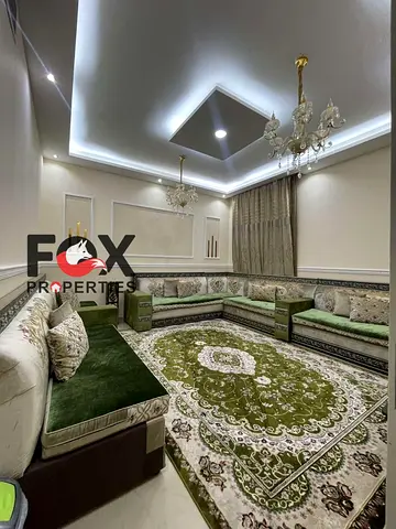 A distinctive investment opportunity in Al Naeemia Towers: A furnished one-bedroom apartment for sale with an annual return of 33,000 AED