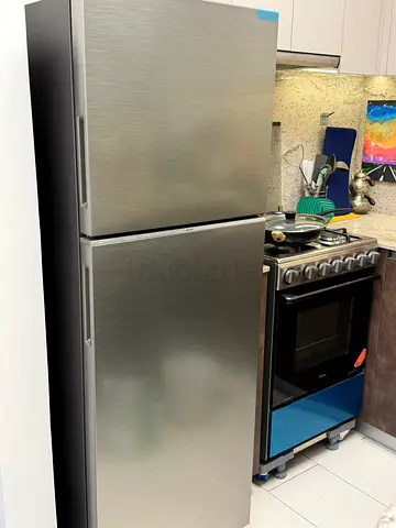Samsung fridge (double door, inverter) – perfect condition