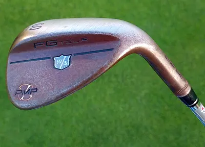 Wilson Staff Tour Raw Wedge