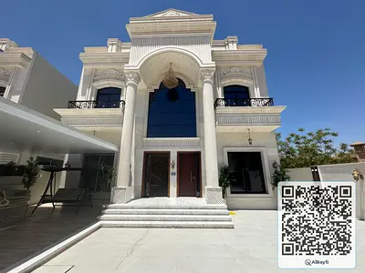 فيلا كلاسيكية فاخرة بست غرف نوم | موقع مميز | جاهزة للسكن | جميع الخدمات مشمولة |