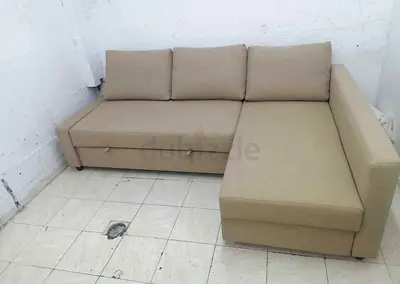 L shape sofa bed with storage Ikea FRITHEN