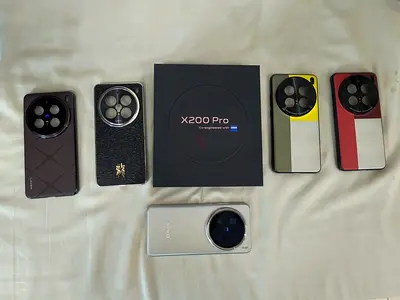 vivo x200 pro 512 gb / 16 ram