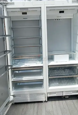 Miele latest series built-in fridge freezer 75cm set touch screen
