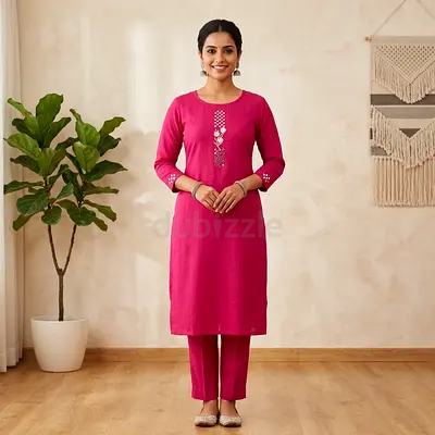 Magenta Co-ord Set