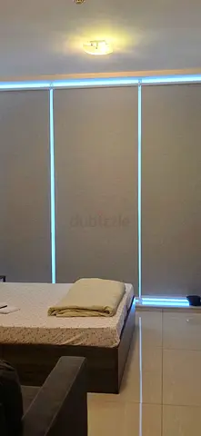 Roller curtains