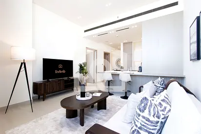 Modern 1B with Private Jacuzzi | Binghatti Phantom, JVC