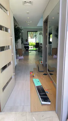 Wooden flooring