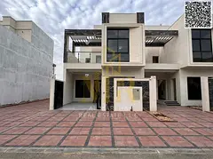 A unique opportunity in Al Yasmin: a modern villa with 4 master bedrooms at a competitive price, inc
