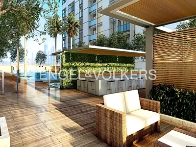Open View | Burj and Creek View | High Floor