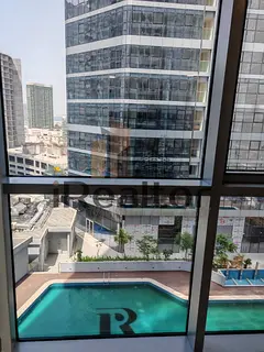 Modern Studio | Pool View | Prime Location | Buy Now!