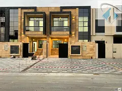 For rent at 85,000 annually: 5 rooms, living room, and hall, deluxe finishing